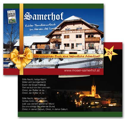 Samerhof Adventskalender