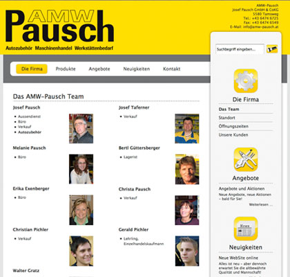 AMW Pausch