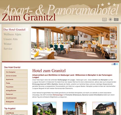Apart- & Panoramahotel Zum Granitzl