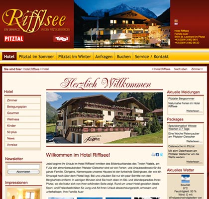 Hotel Rifflsee