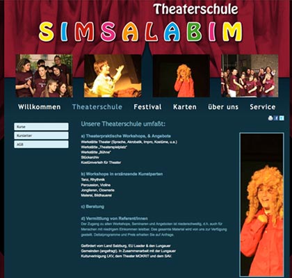 Theaterschule Simsalabim