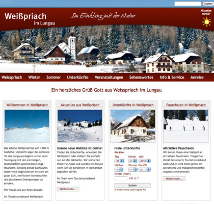 Tourismusverband Weißpriach